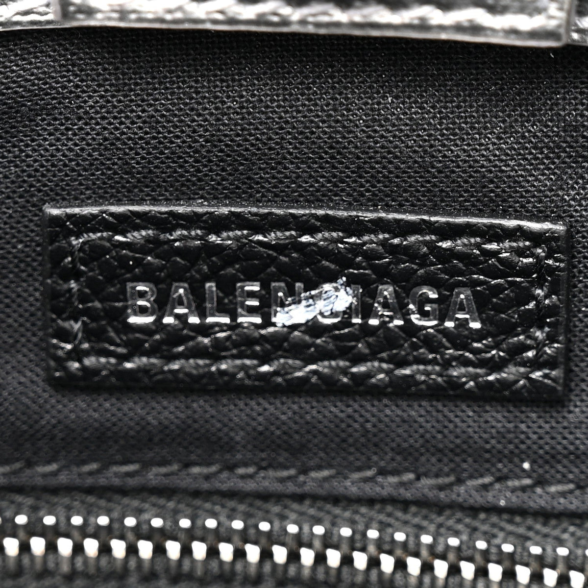 Calfskin Tote Bag - Red