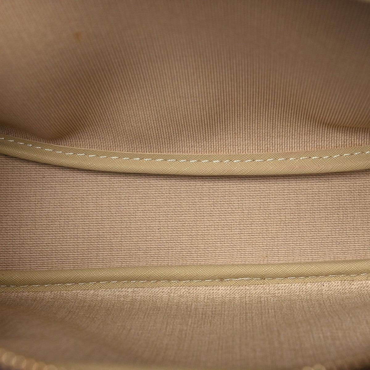 Damier Ebene Reporter Pm Handbag