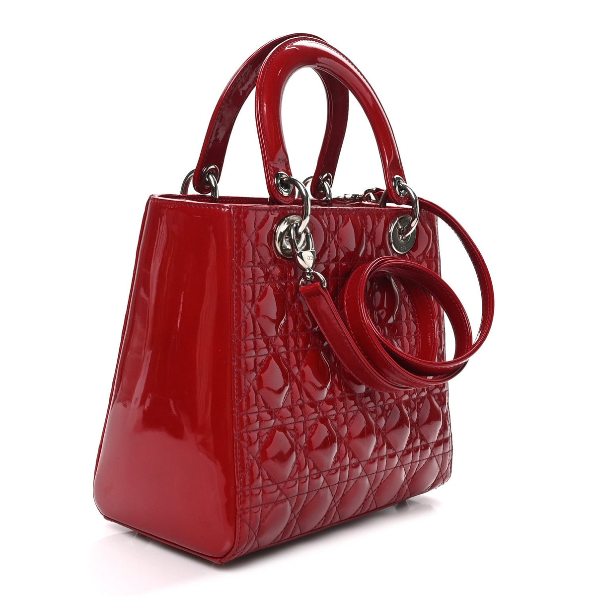 Medium Handbag - Red