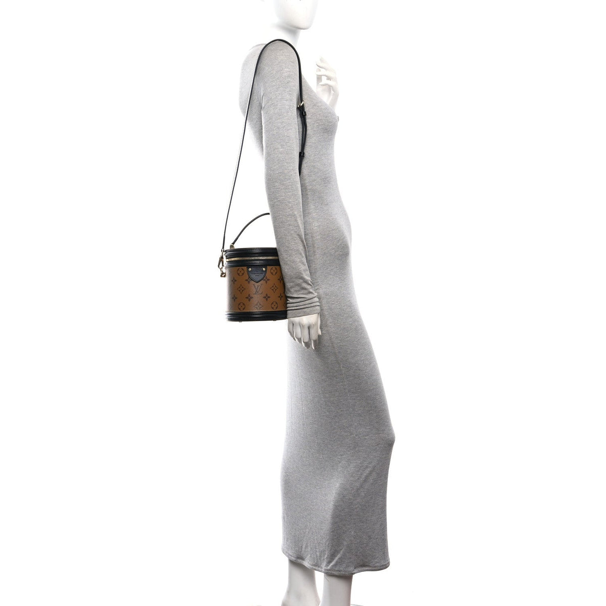 Reverse Monogram Cannes Handbag
