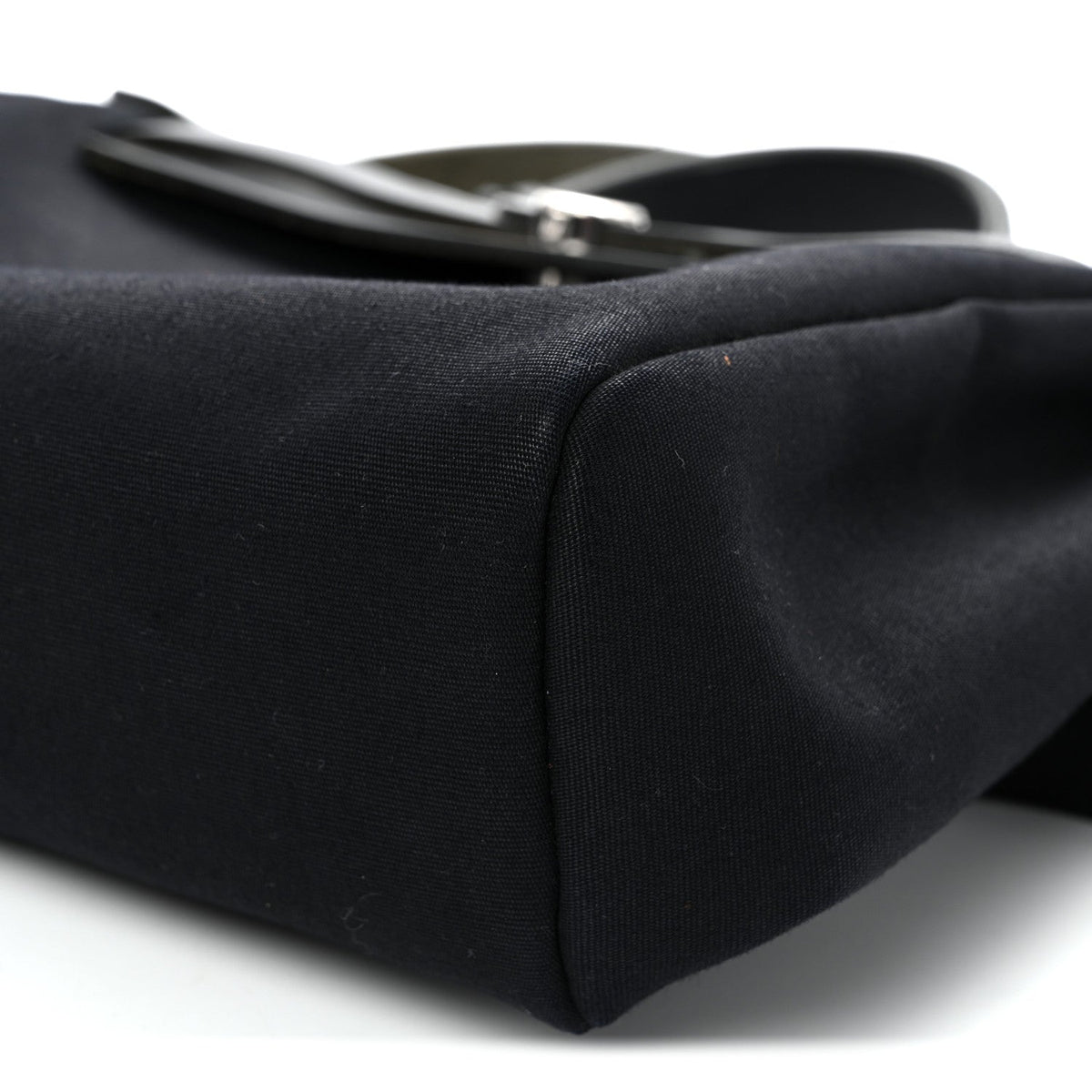 Calfskin Backpack - Black