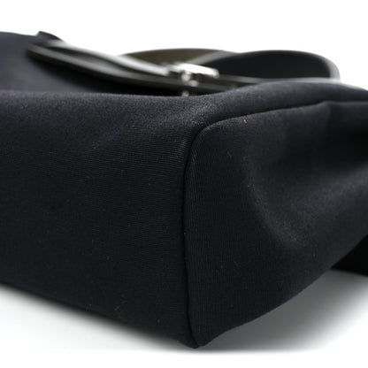 Calfskin Backpack - Black