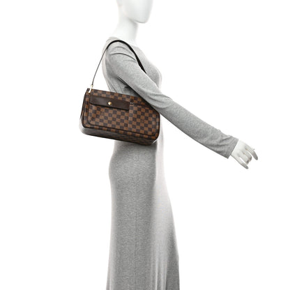 Damier Ebene Aubagne Handbag
