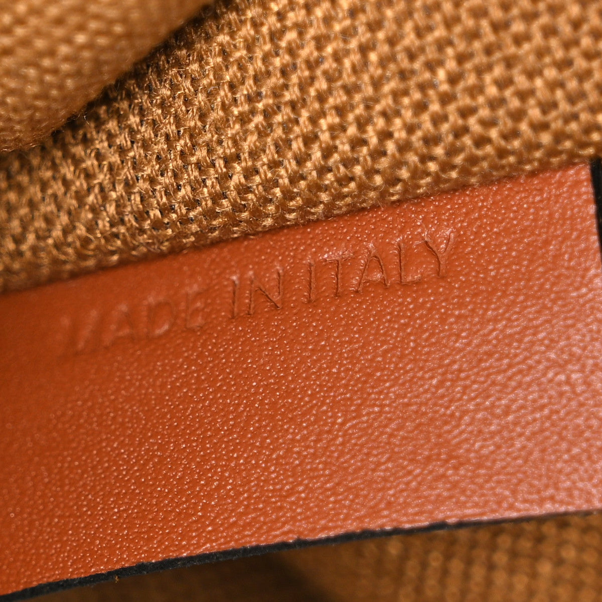 Small Canvas Crossbody Bag - Tan