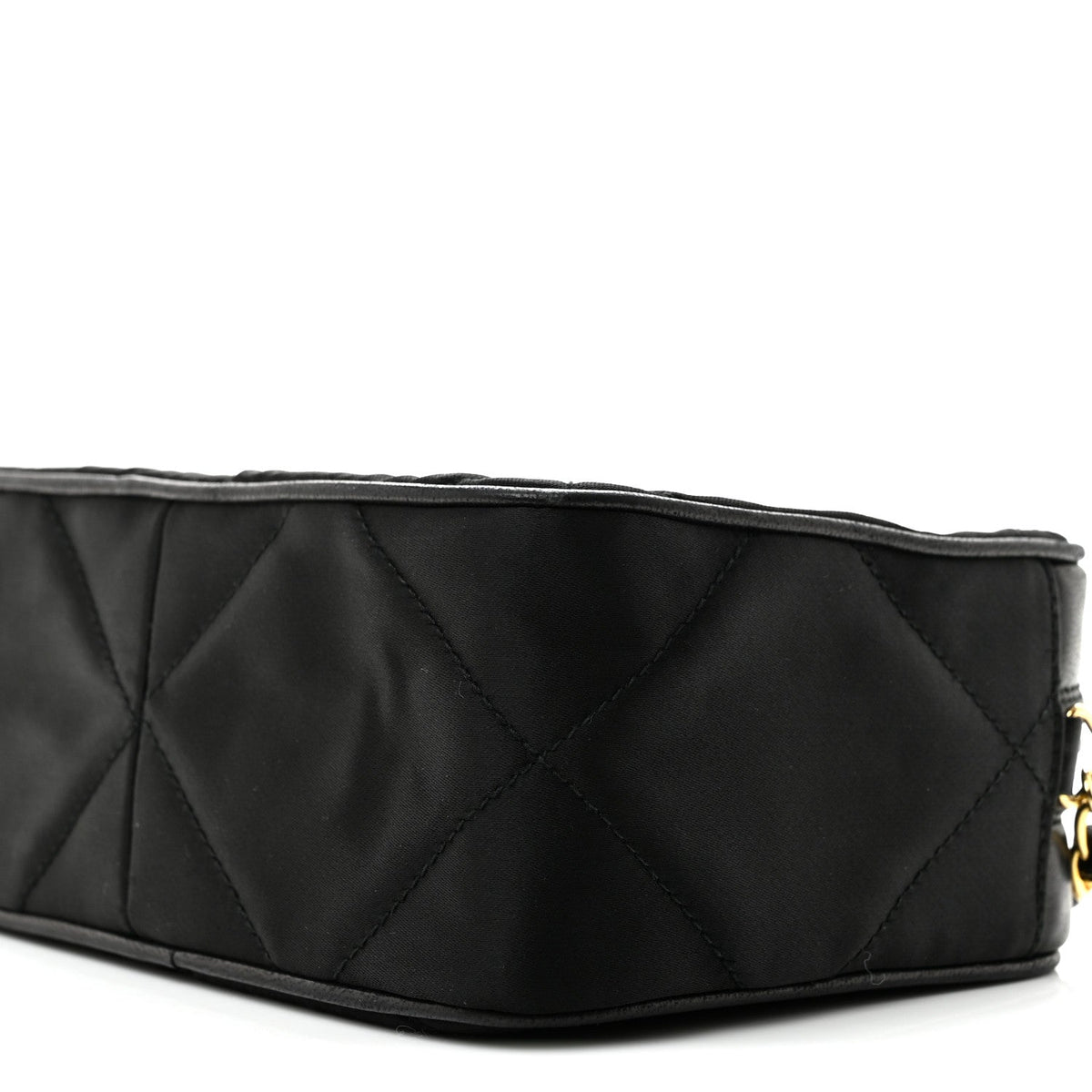 Quilted Handbag - Black