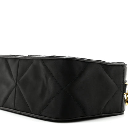 Quilted Handbag - Black
