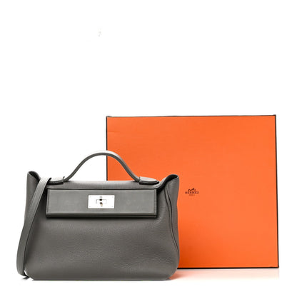 Togo Swift / 29 Etain Handbag