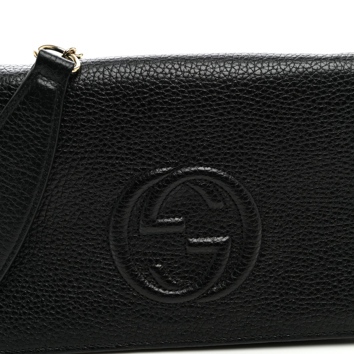 Calfskin Wallet Bag - Black