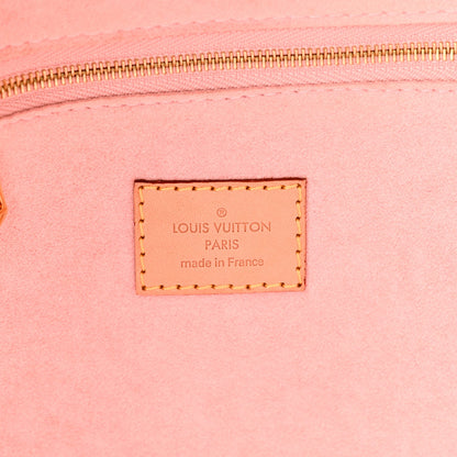 Damier Azur Propriano Rose Ballerine Handbag