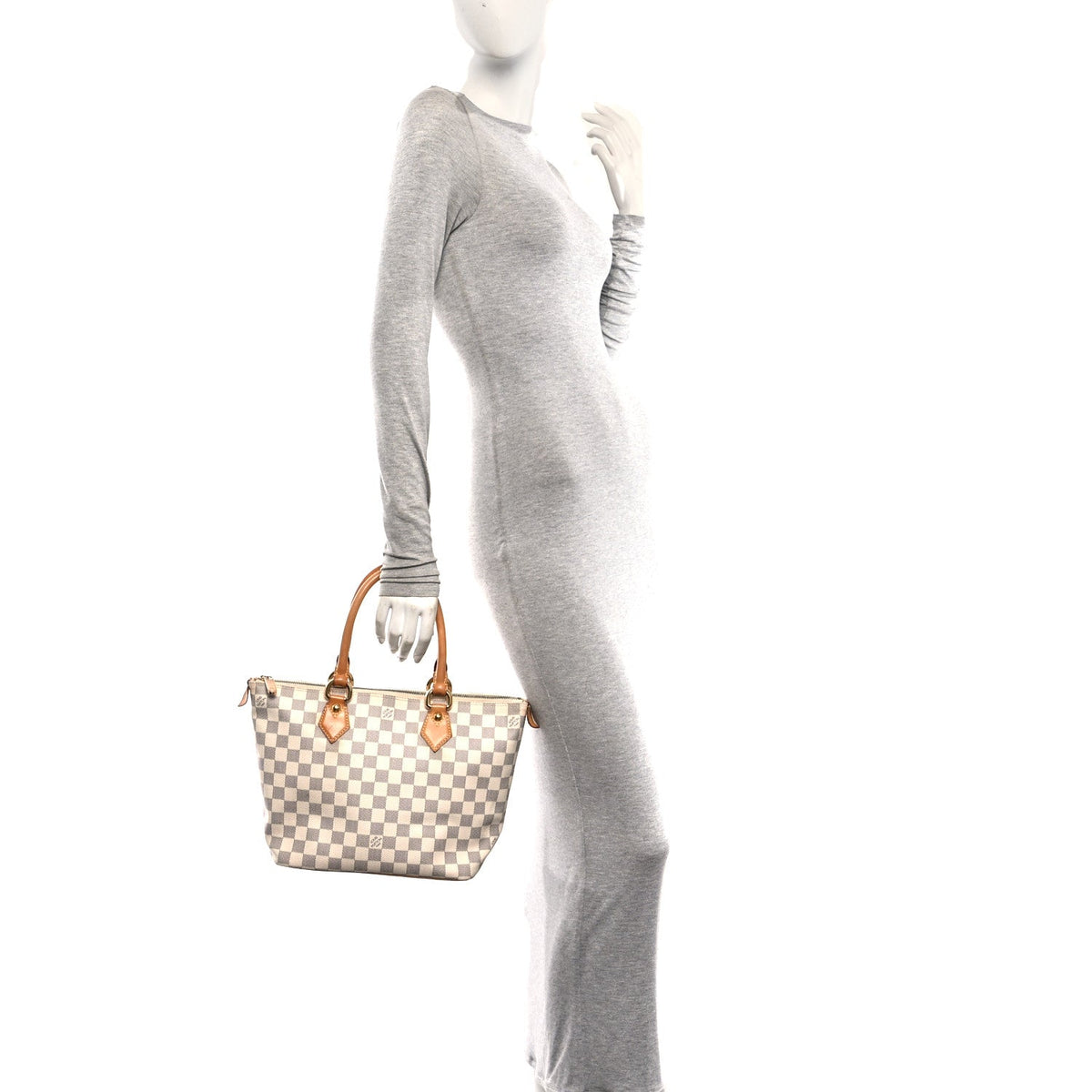 Damier Azur Saleya Pm Handbag