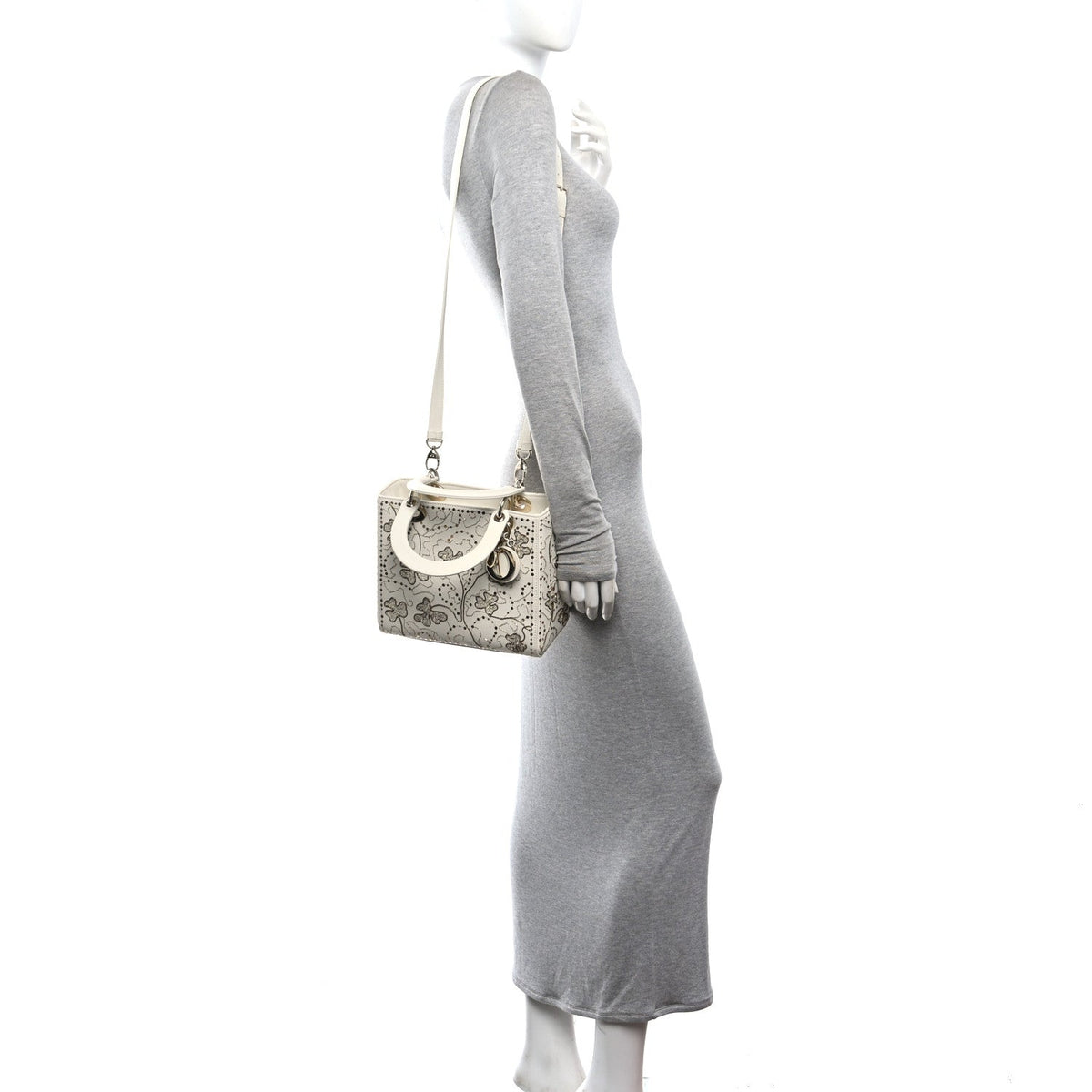 Medium Calfskin Handbag - Red