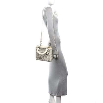 Medium Calfskin Handbag - Red