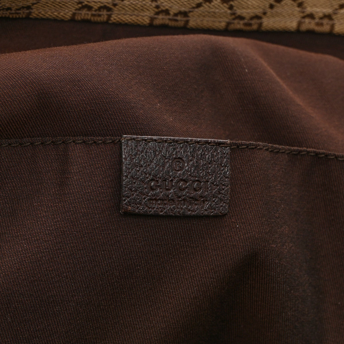 Medium Tote Bag - Brown