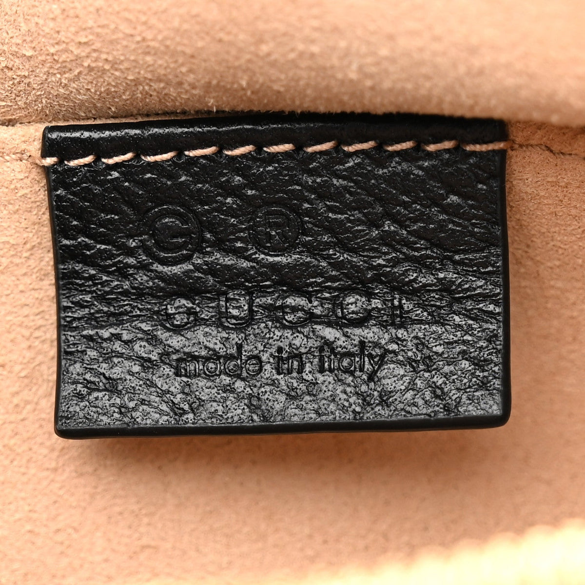 Mini Calfskin Shoulder Bag - Black