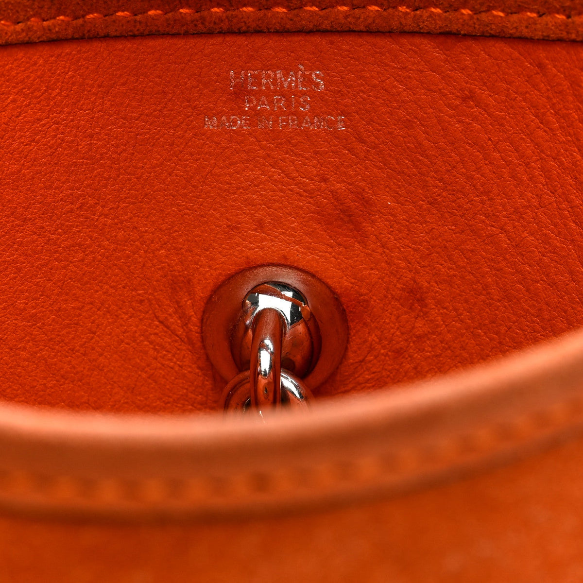 Veau Doblis Vespa Tpm Orange Handbag