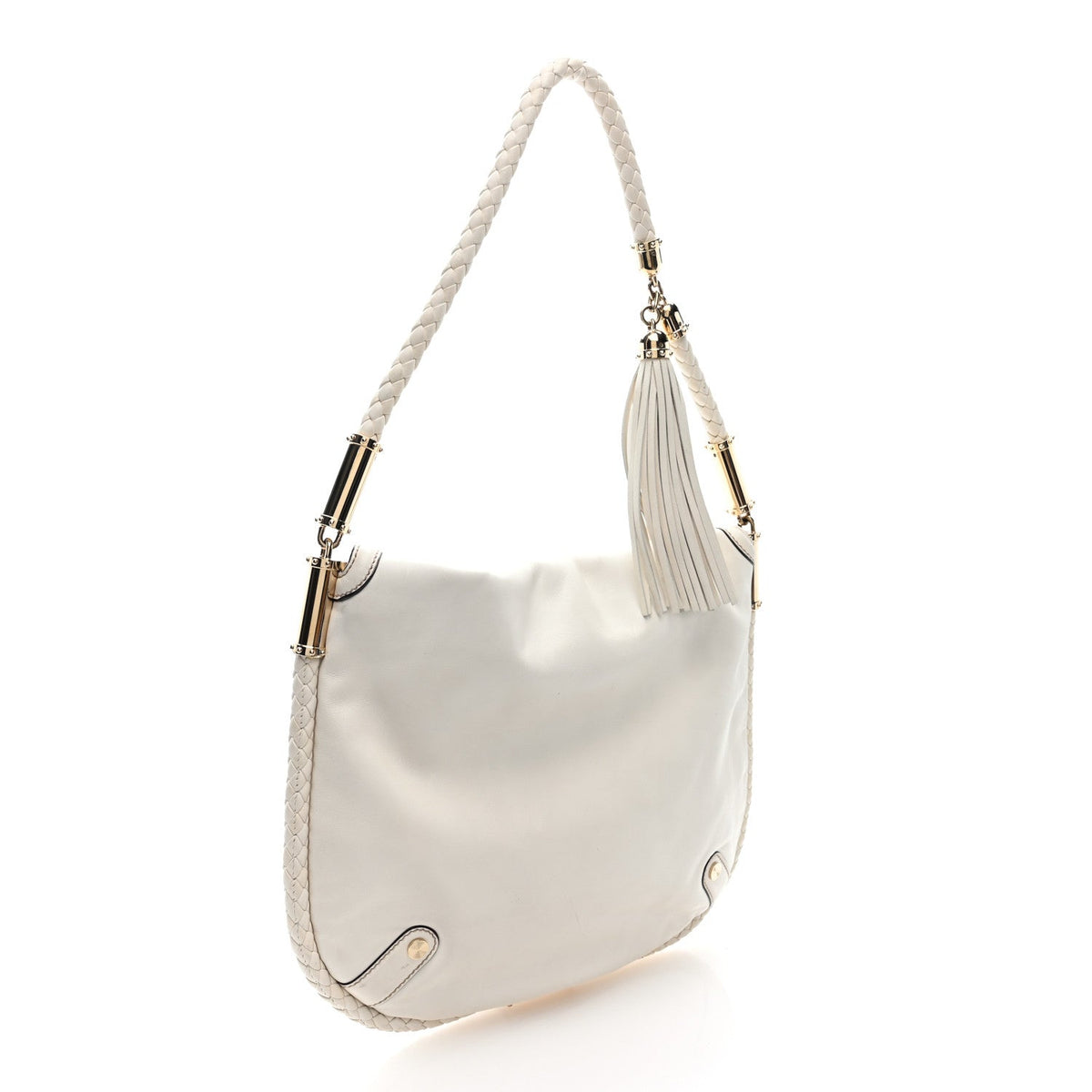 Medium Calfskin Shoulder Bag