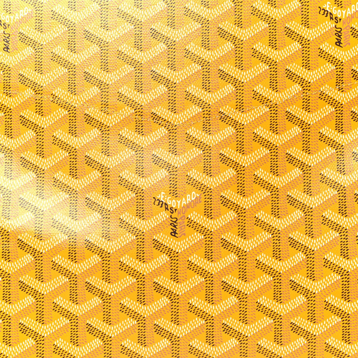 Handbag - Yellow