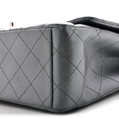 Maxi Quilted Lambskin Flap Shoulder Bag
