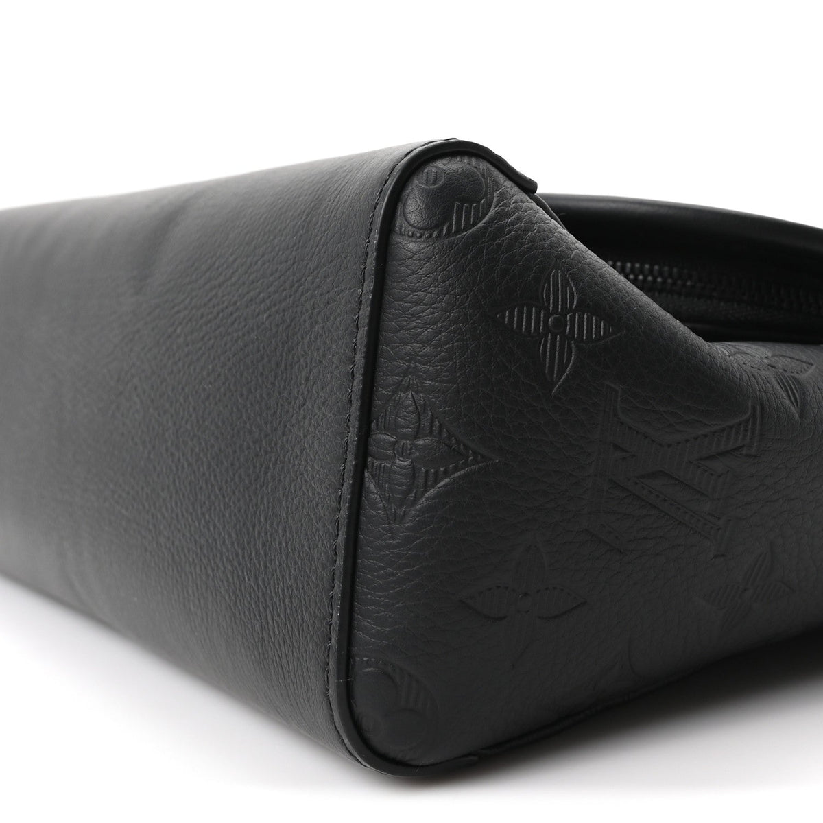 Calfskin Handbag - Black