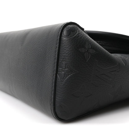 Calfskin Handbag - Black
