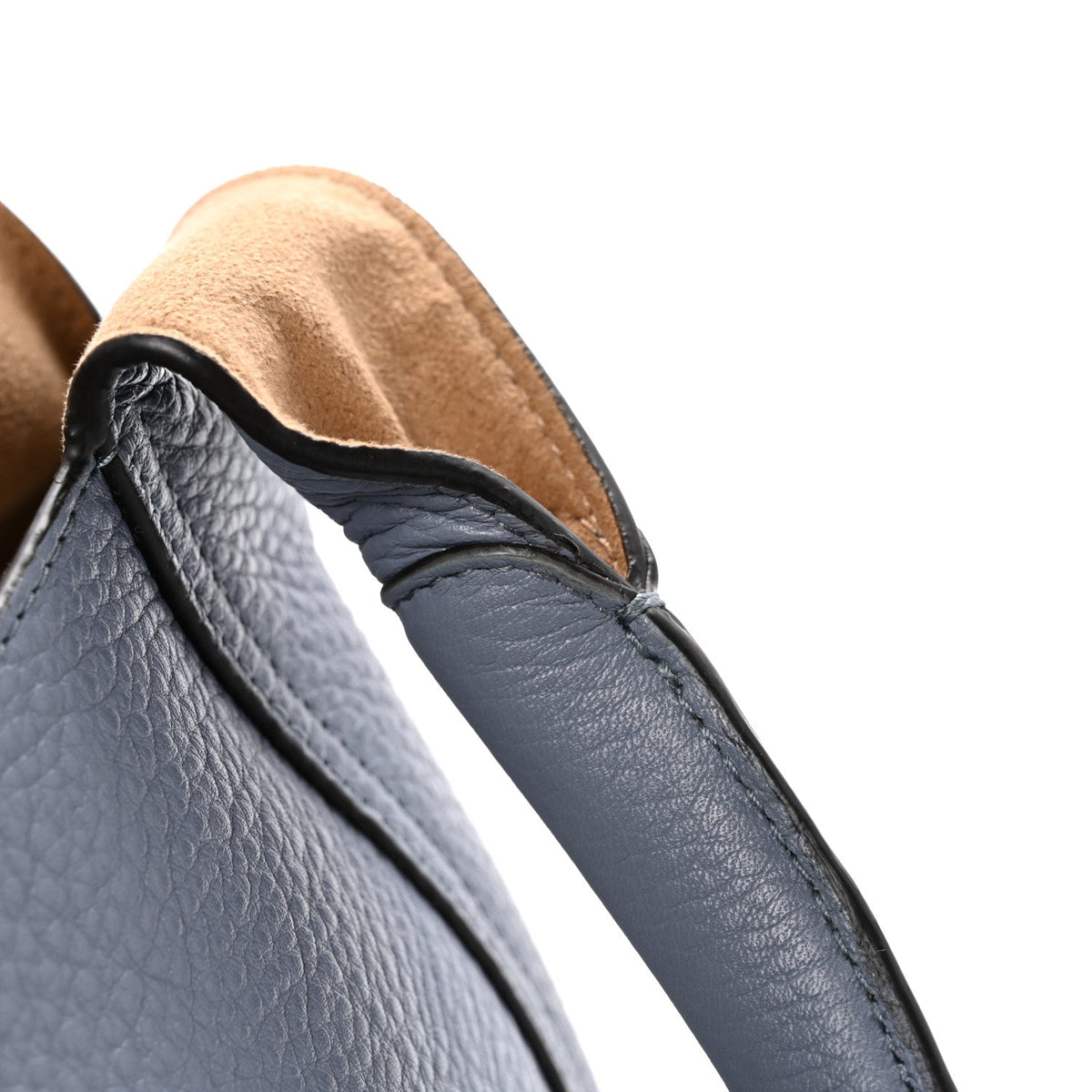 Medium Calfskin Shoulder Bag - Blue