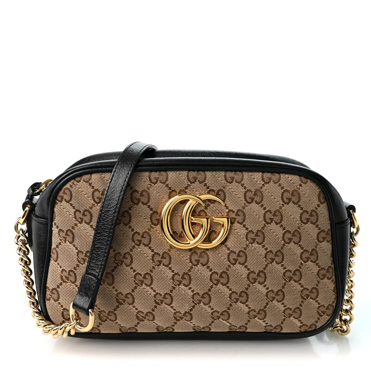 Small Shoulder Bag - Beige