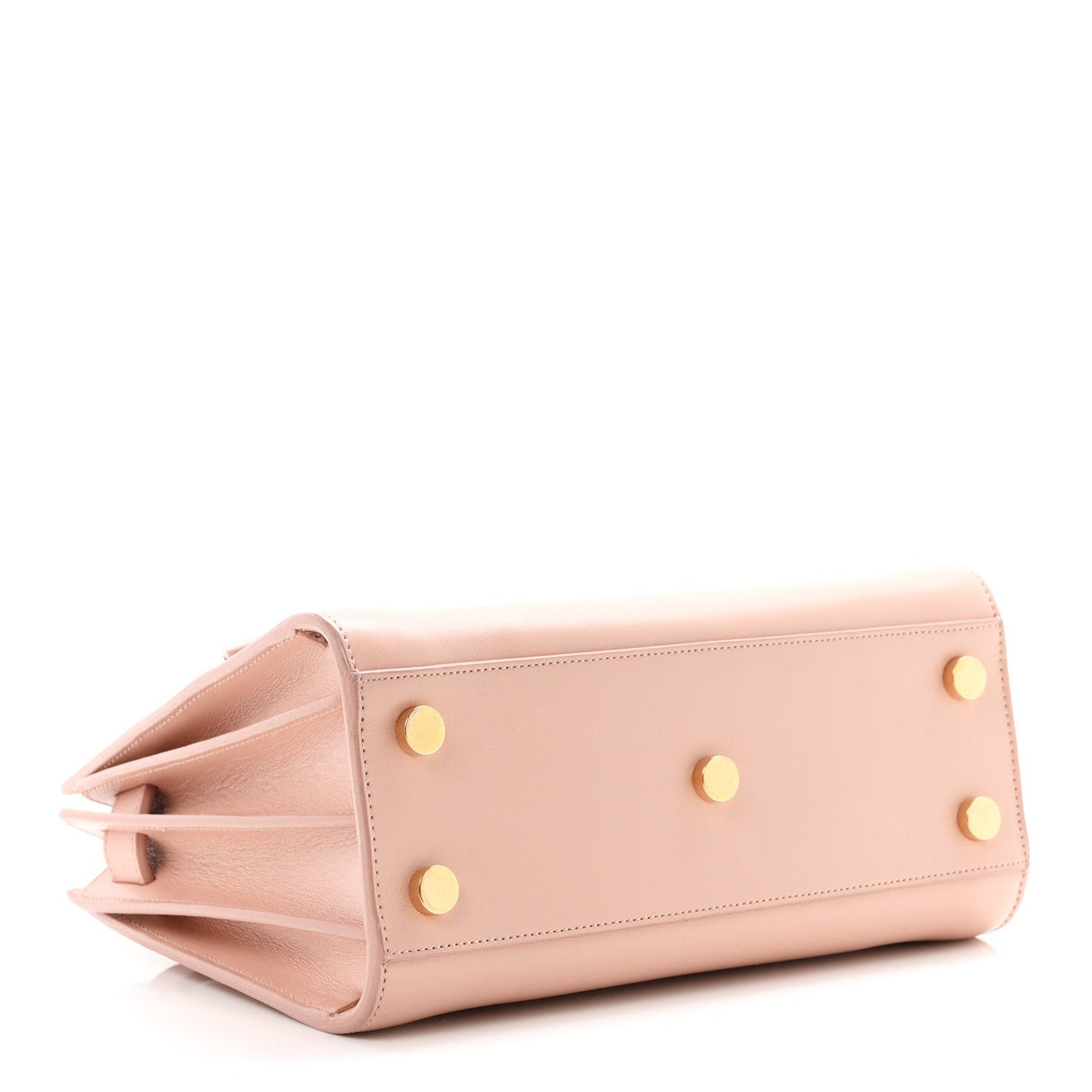 Nano Calfskin Handbag - Pink