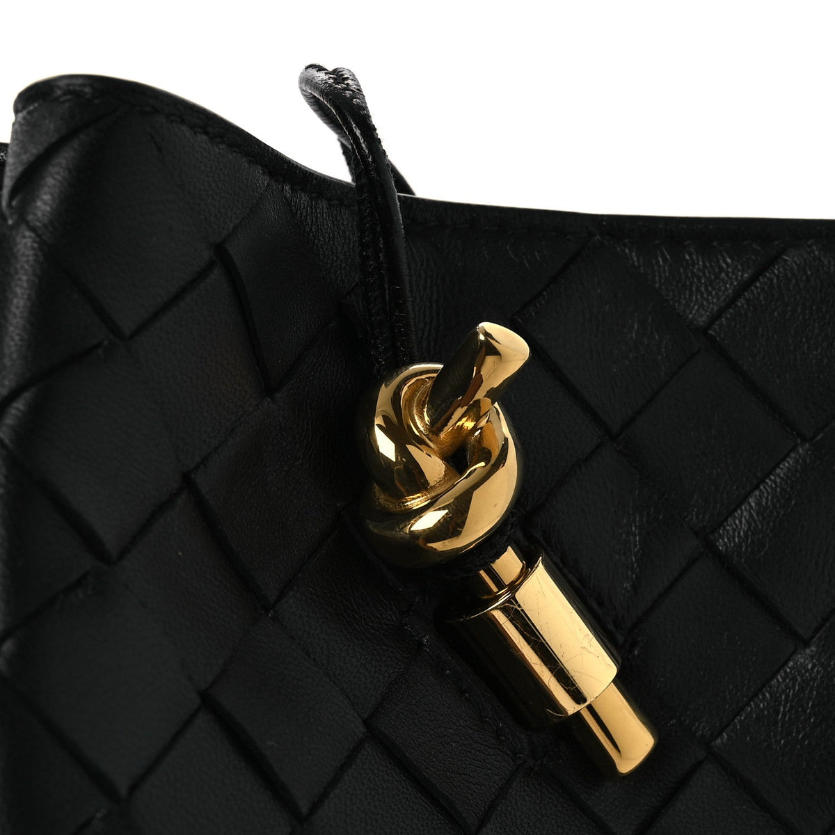 Nappa Pouch - Black