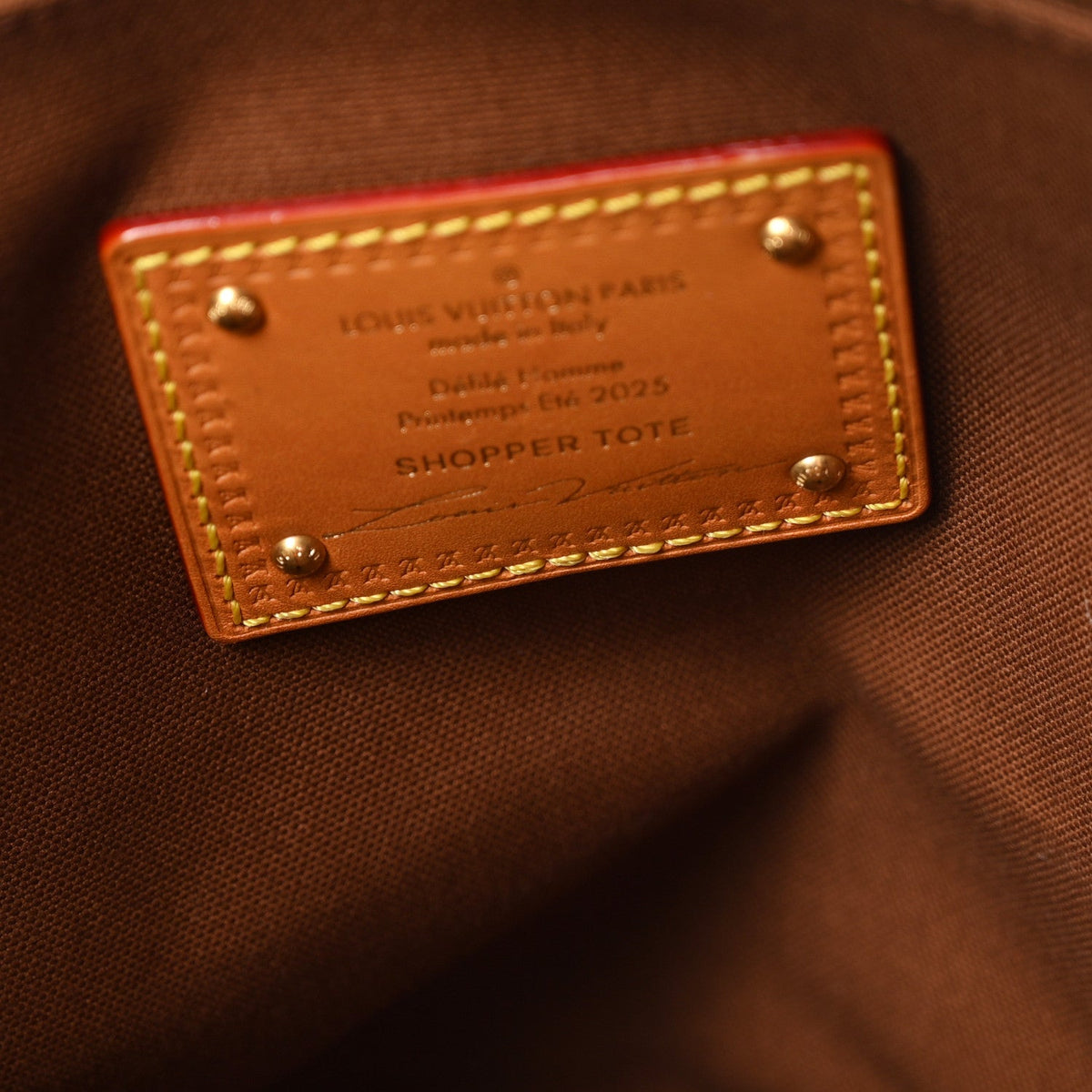 Calfskin Tote Bag