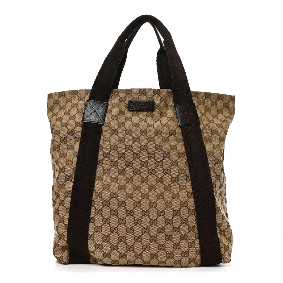 Medium Tote Bag - Brown