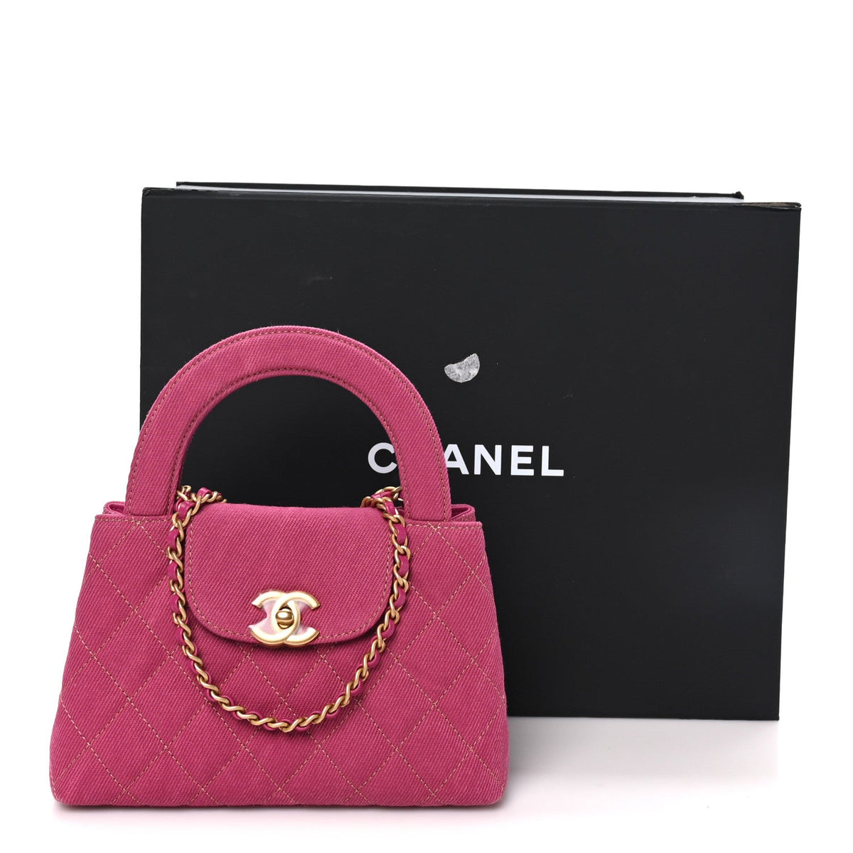 Nano Quilted Handbag