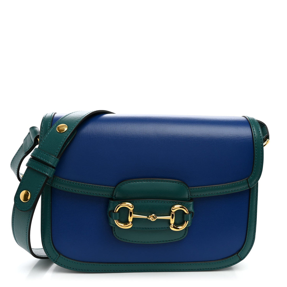 Calfskin Shoulder Bag - Blue