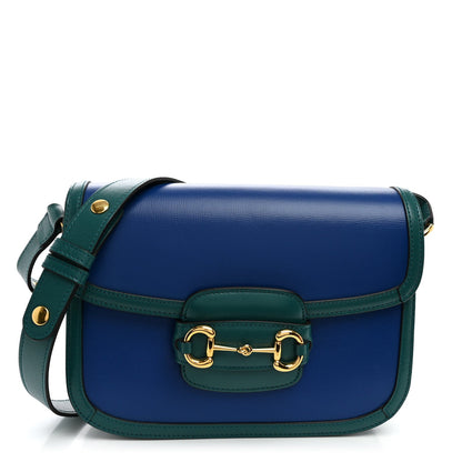 Calfskin Shoulder Bag - Blue