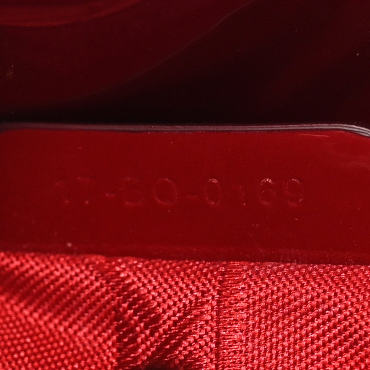 Mini Handbag - Red