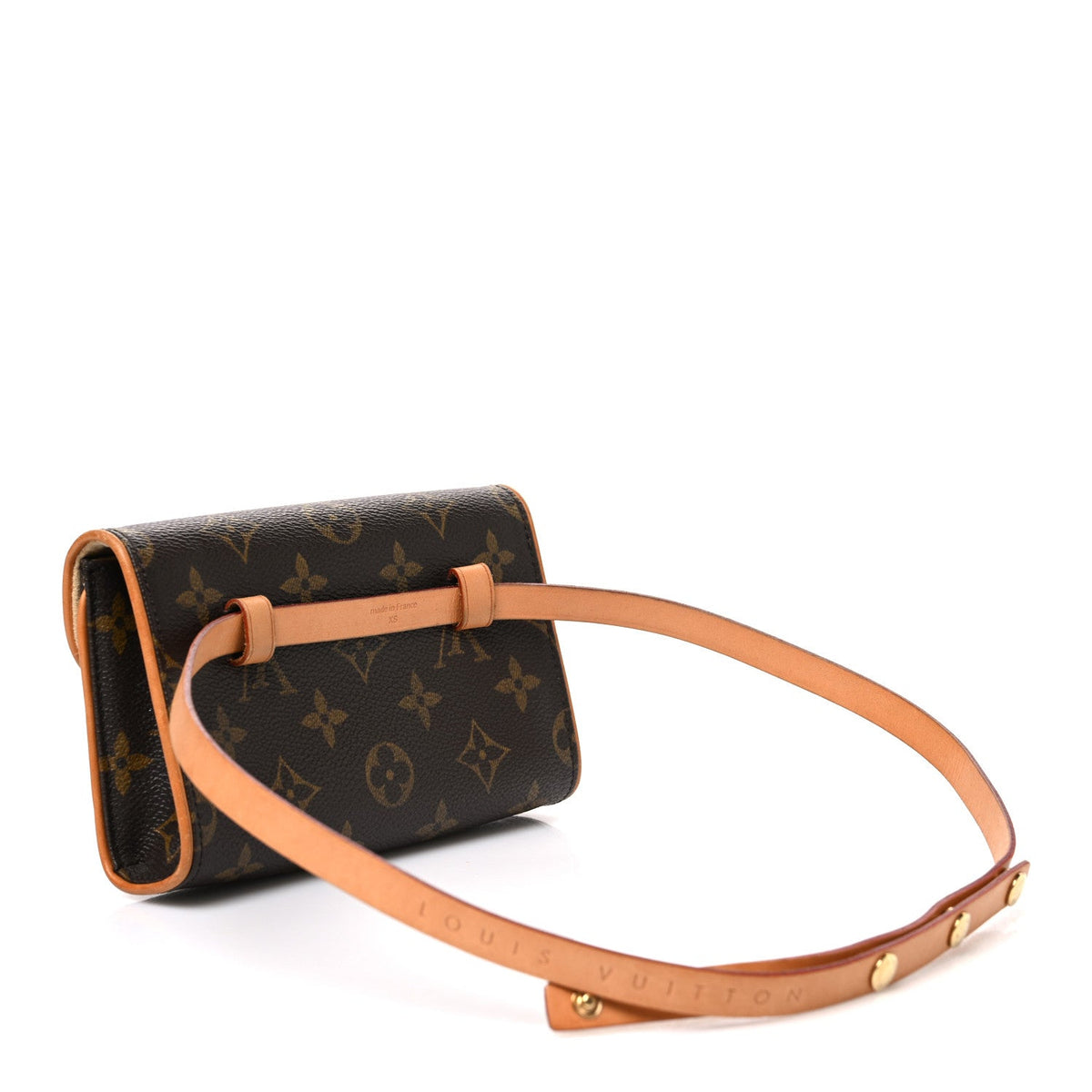 Monogram Pochette Florentine Xs Handbag