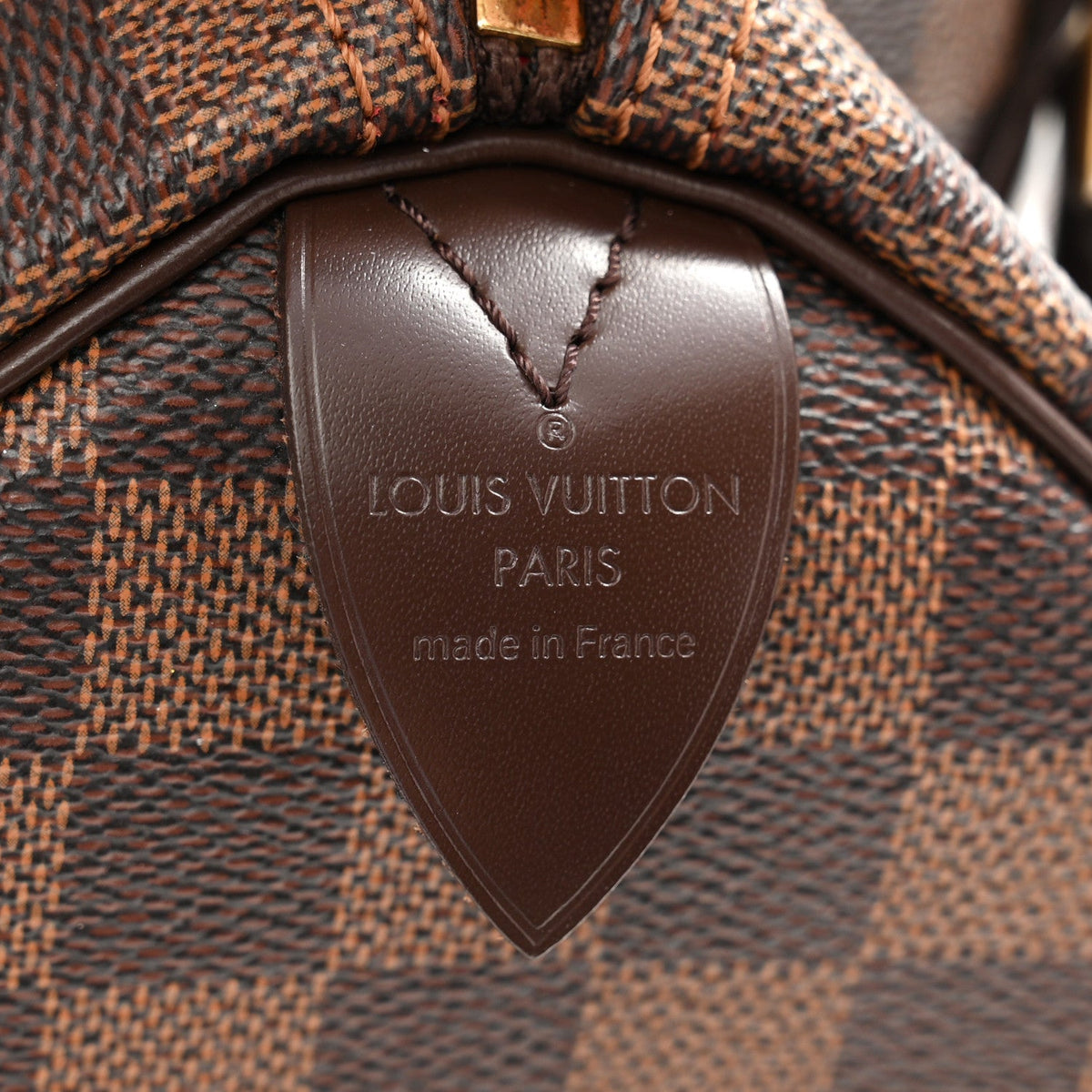 Damier Ebene Speedy 25 Handbag