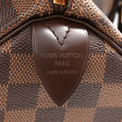 Damier Ebene Speedy 25 Handbag