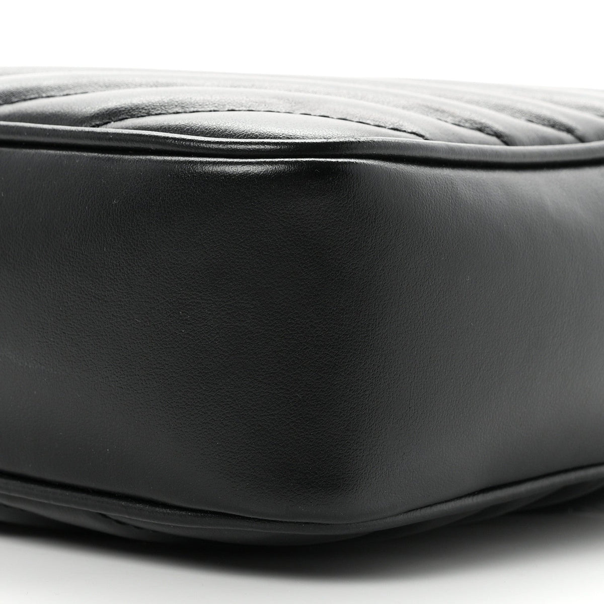 Calfskin Crossbody Bag - Black