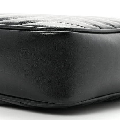 Calfskin Crossbody Bag - Black