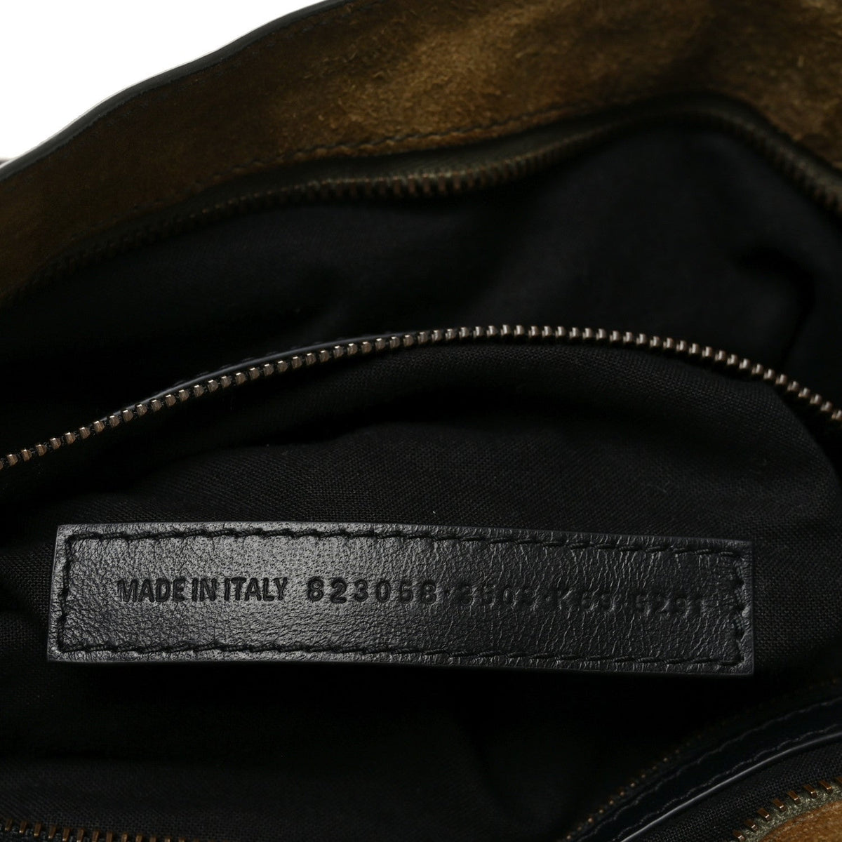 Medium Calfskin Suede Handbag
