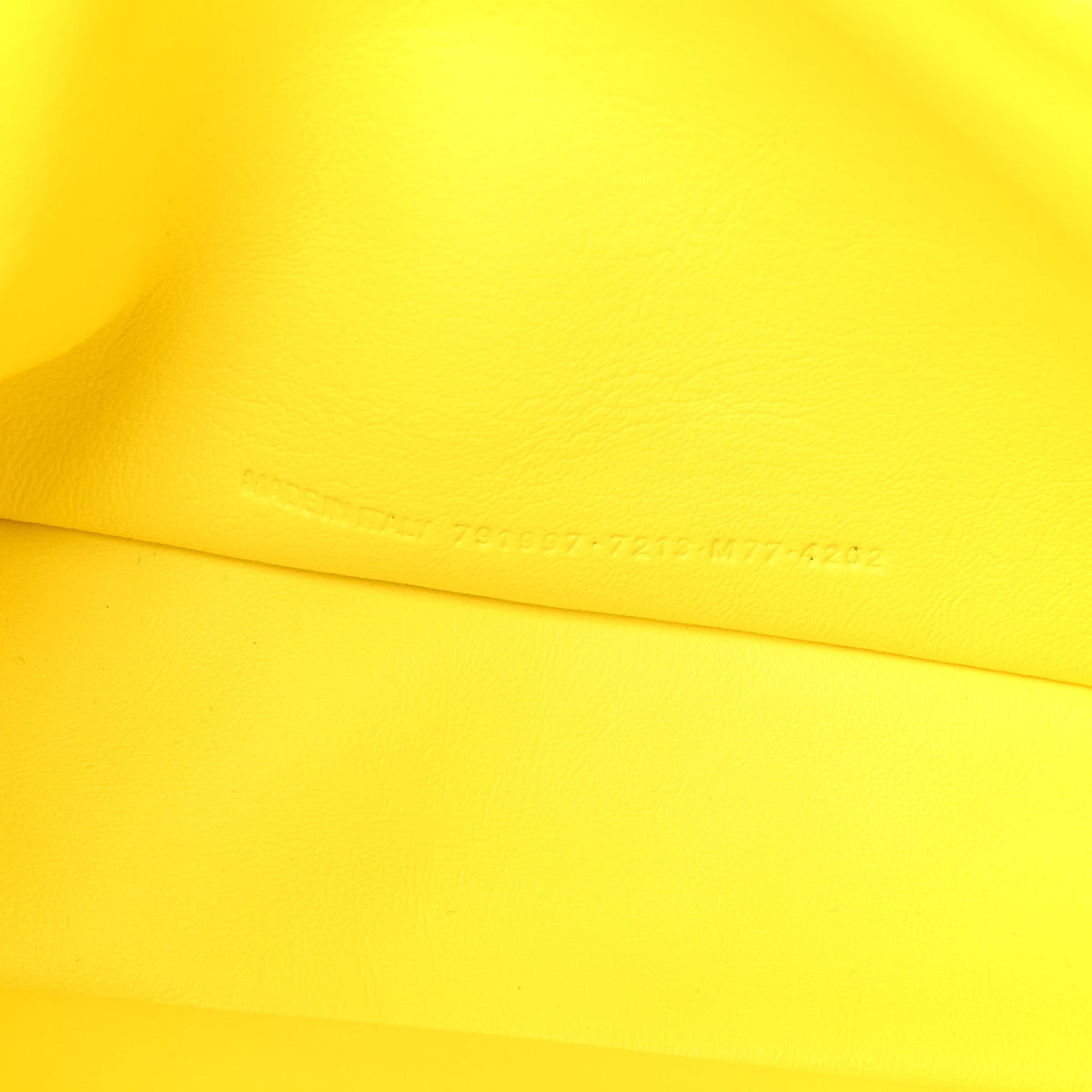 Small Shoulder Bag - Yellow