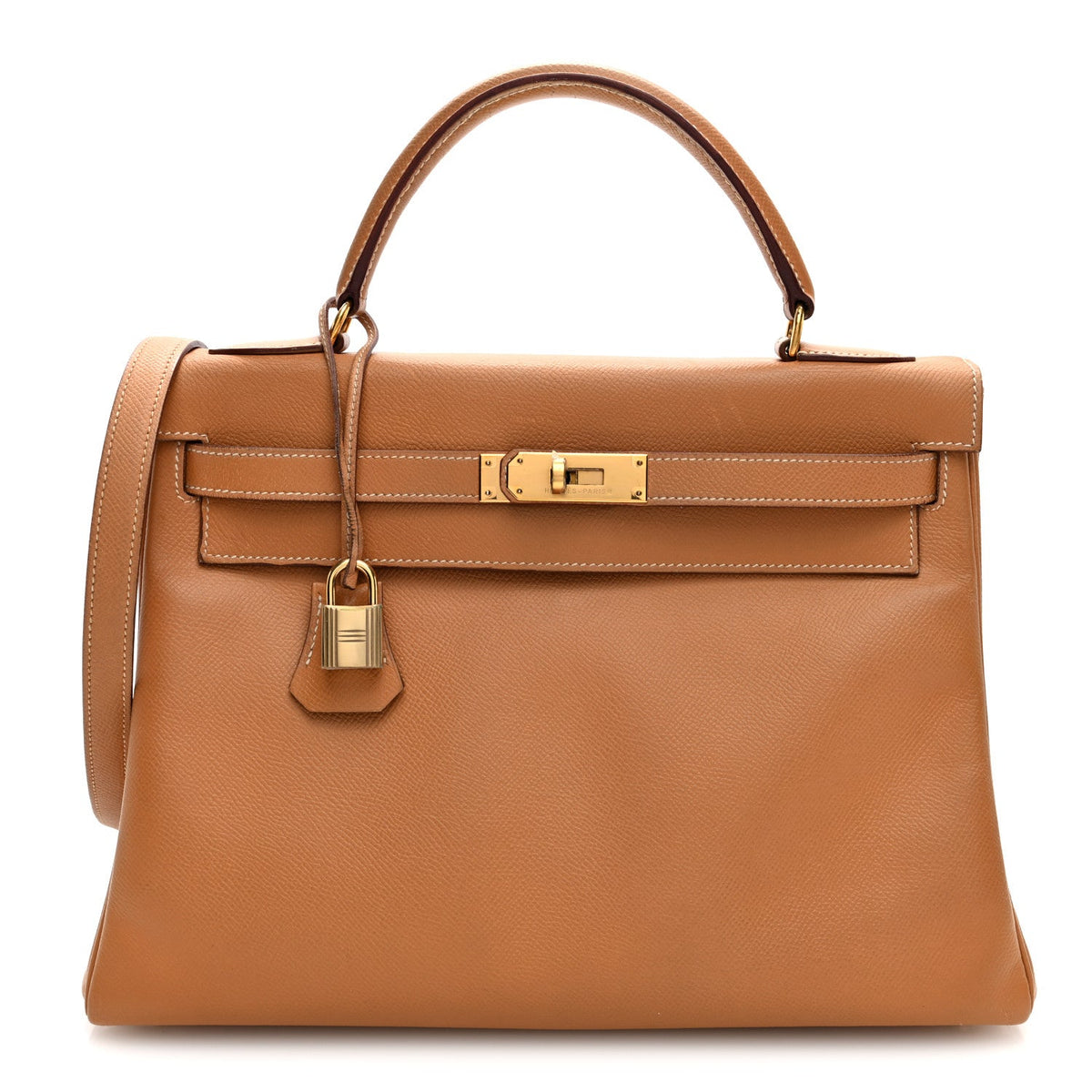 Handbag - Gold