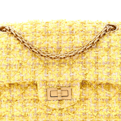 Mini Quilted Flap Shoulder Bag - Yellow