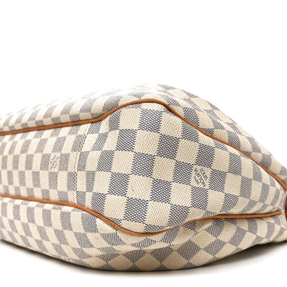 Damier Azur Evora Mm Handbag