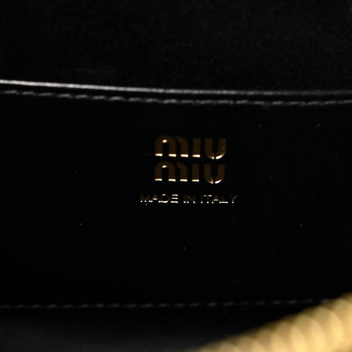 Calfskin Clutch Bag - Black