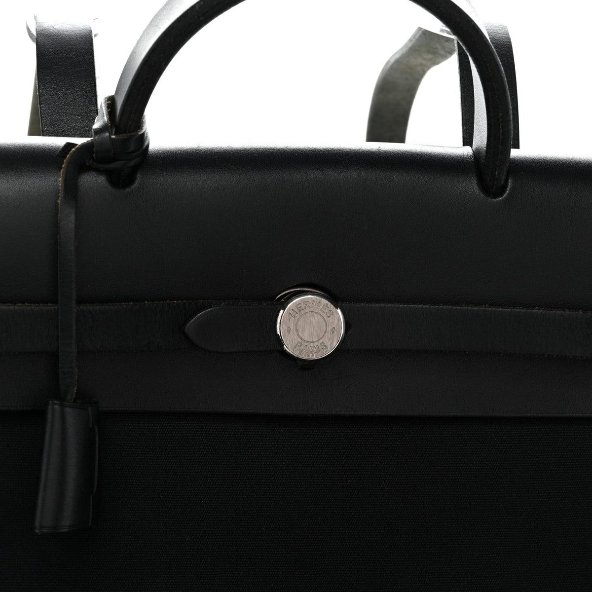 Calfskin Backpack - Black