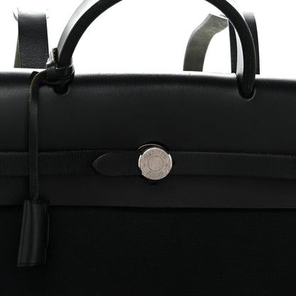 Calfskin Backpack - Black