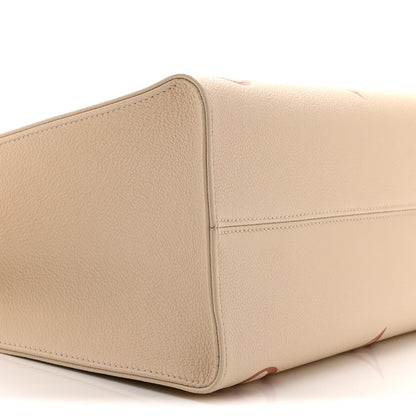 Empreinte Monogram Giant Onthego Mm Crem Handbag