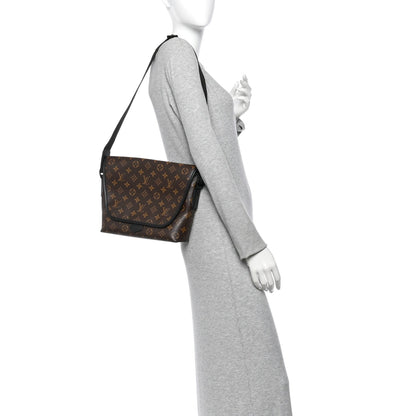 Monogram Macassar Magnetic Messenger Handbag