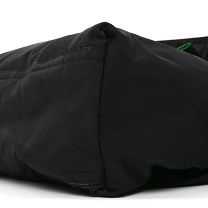 Nylon Backpack - Black
